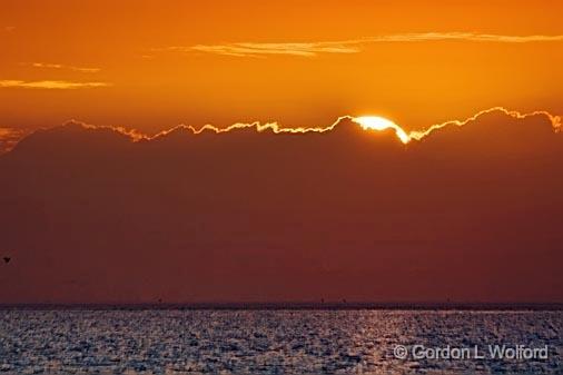 Rising Sun_28158.jpg - Matagorda Bay photographed near Port Lavaca, Texas, USA.